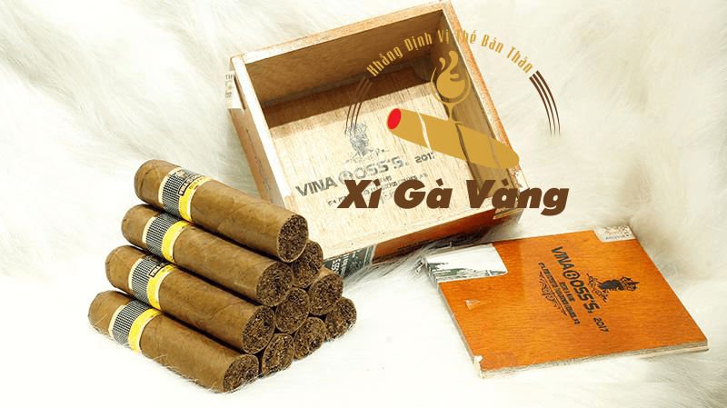 Vinaboss Robusto Supremo là một sản phẩm của Vinataba